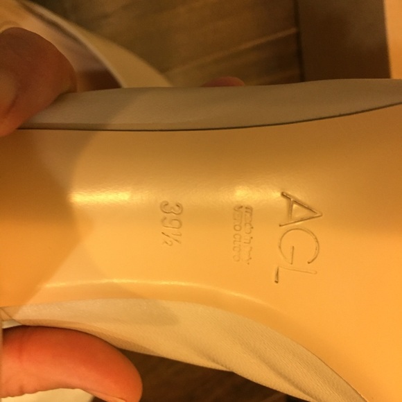 AGL Off white mules size 39.5 - Picture 8 of 9